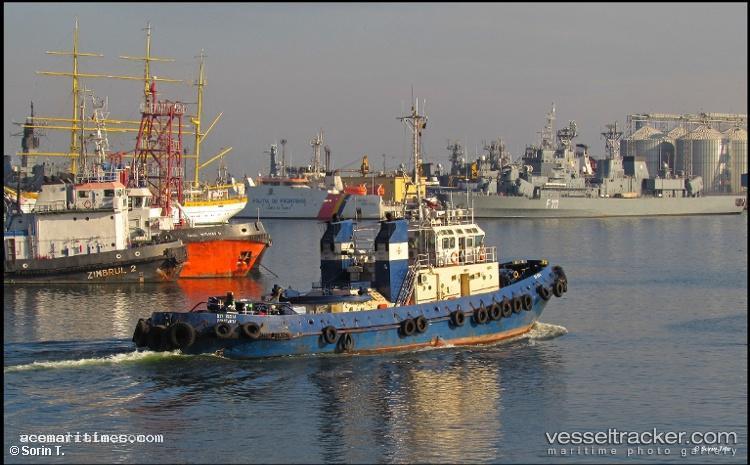 Bsv-Rusia - Tug vessel registered in Romania
