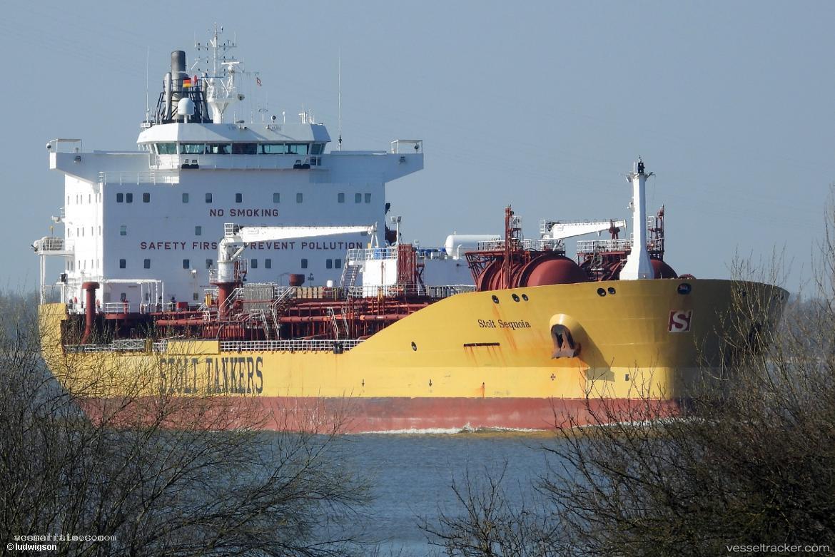 Stolt-Sequoia - Chemical Oil Products Tanker vessel registered in Liberia