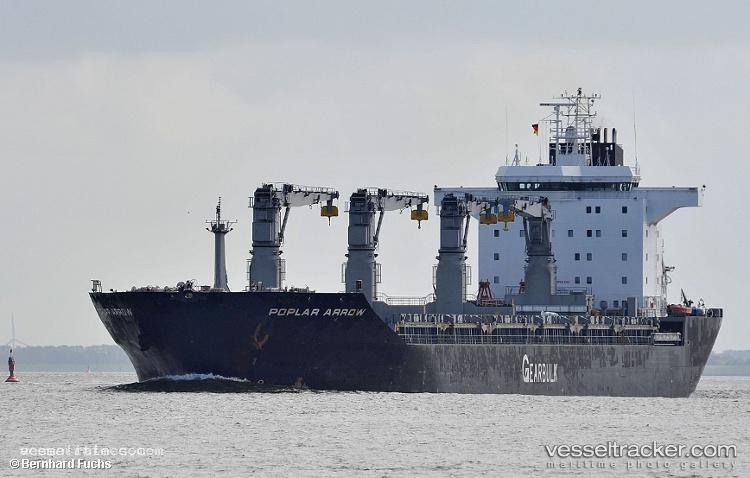 Poplar-Arrow - Multi Purpose Carrier vessel registered in Bahamas