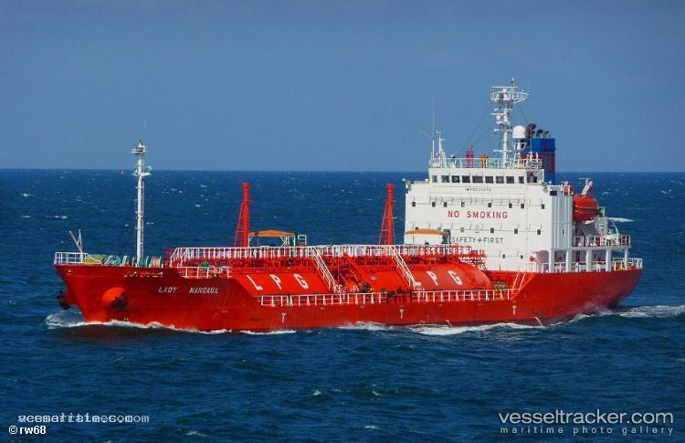 Lady-Gas - Lpg Tanker vessel registered in South Korea