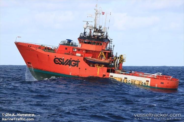 Esvagt-Sigma - Standby Safety Vessel vessel registered in Denmark