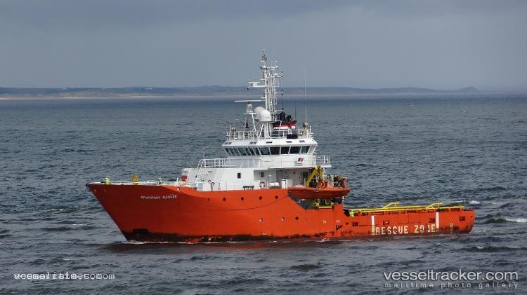 Grampian-Ranger - Standby Safety Vessel vessel registered in United Kingdom