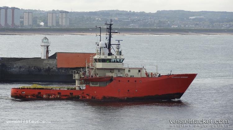 Grampian-Defender - Standby Safety Vessel vessel registered in United Kingdom