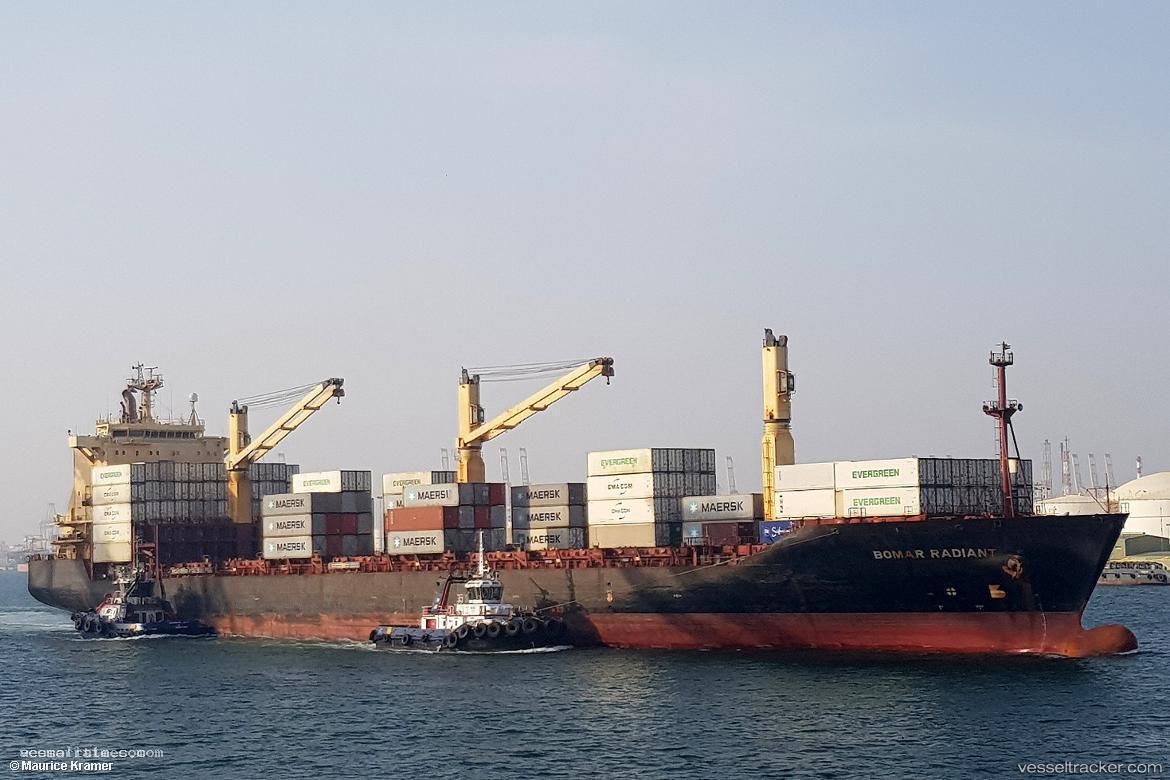 Msc-Radiant-Iii - Container Ship vessel registered in Liberia