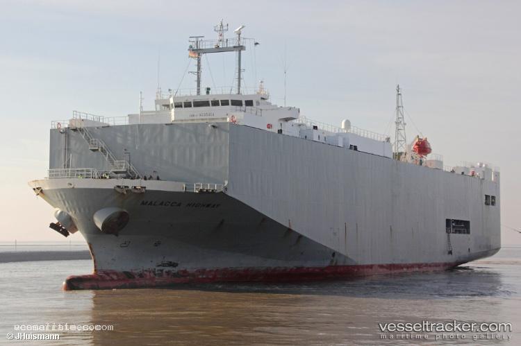 Malacca-Highway - Vehicles Carrier vessel registered in Panama