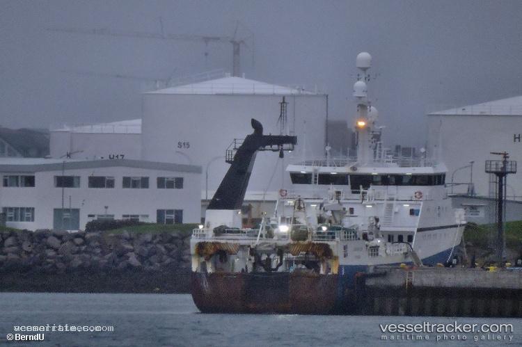 Gudmundur-I-Nesi - Fish Carrier vessel registered in Iceland