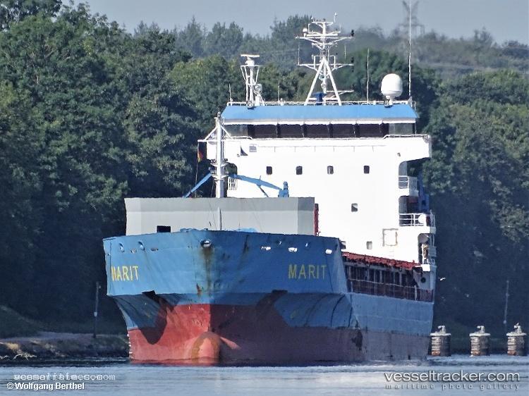 Pk-Marit - Chemical Oil Products Tanker vessel registered in Cook Islands