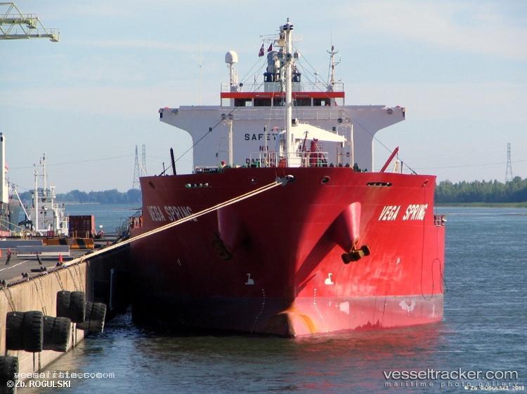 Sunny-7 - Chemical Oil Products Tanker vessel registered in Cook Islands