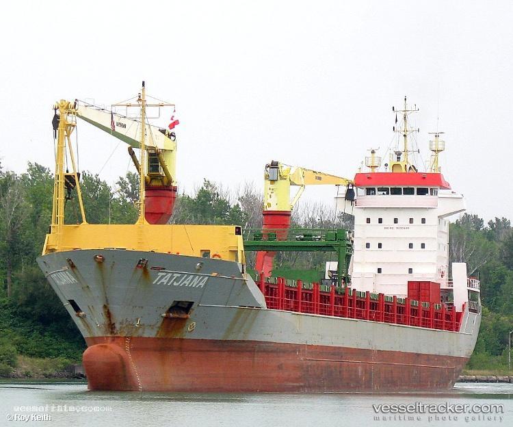 Esen - Multi Purpose Carrier vessel registered in Panama