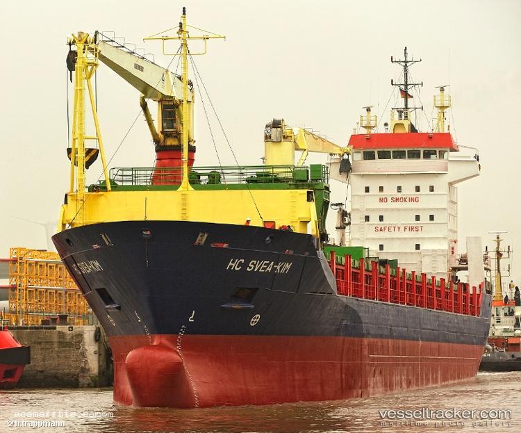 Ebru - Multi Purpose Carrier vessel registered in Panama