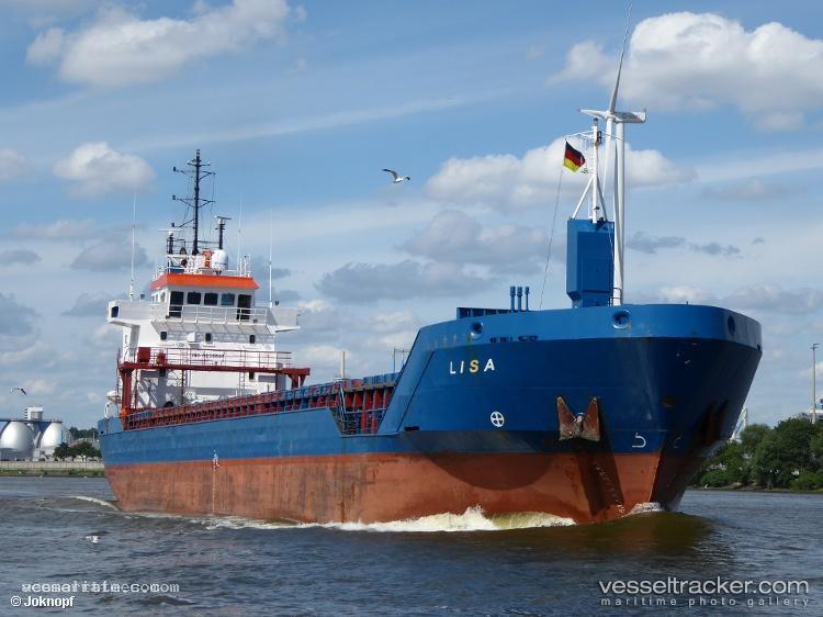 Lisa - Multi Purpose Carrier vessel registered in Cyprus