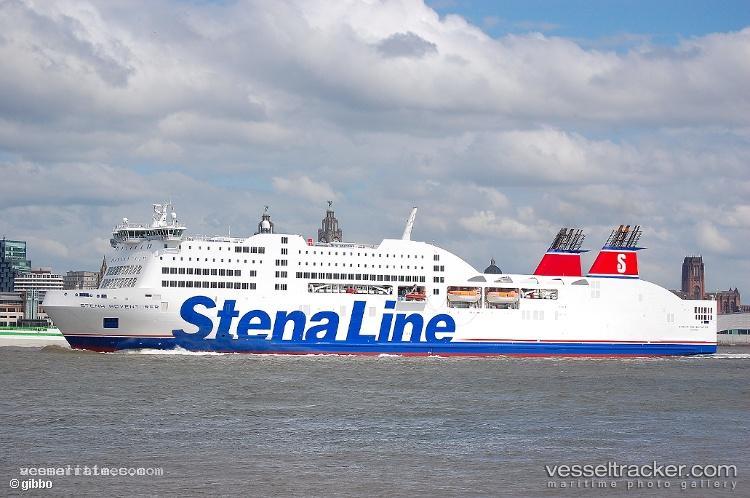 Stena-Adventurer - Passenger Ro Ro Cargo Ship vessel registered in United Kingdom