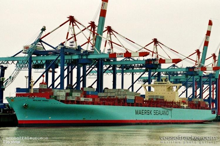 Maersk-Virginia - Container Ship vessel registered in Hong Kong