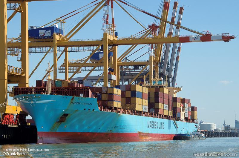 Maersk-Gairloch - Container Ship vessel registered in Singapore