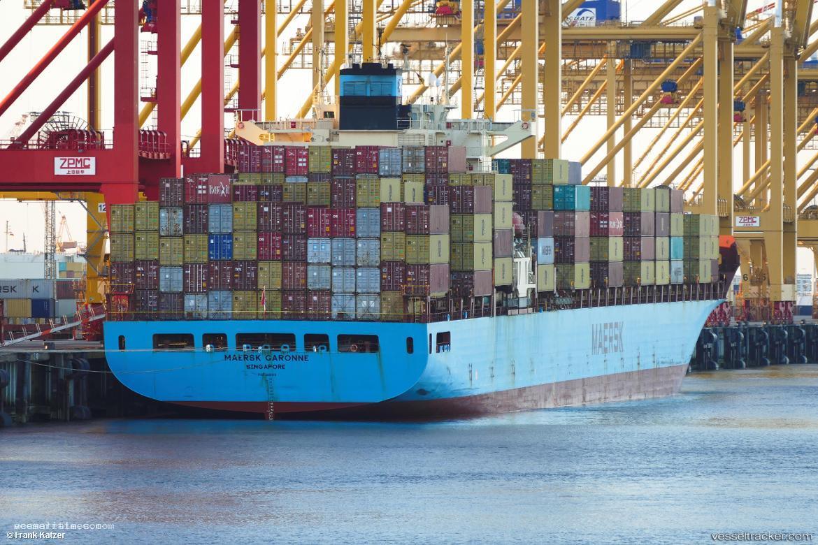 Maersk-Garonne - Container Ship vessel registered in Singapore
