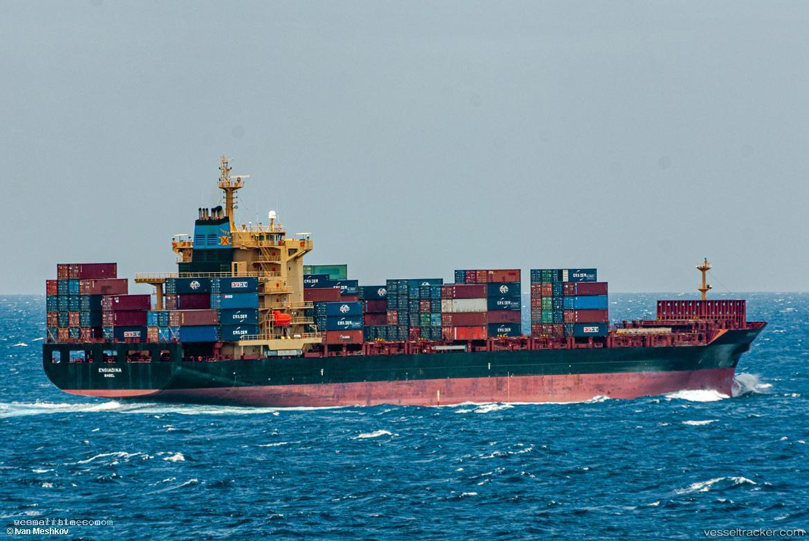 Msc-Aditi - Container Ship vessel registered in Liberia