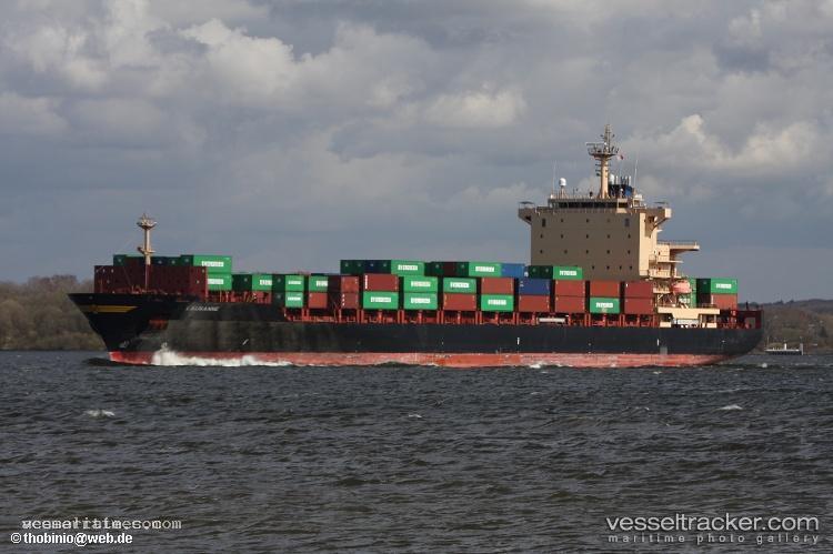 Kmtc-Qingdao - Container Ship vessel registered in South Korea