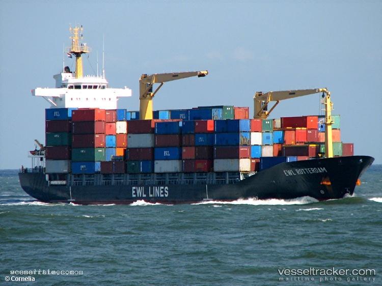 Msc-Juanita-F - Container Ship vessel registered in Liberia