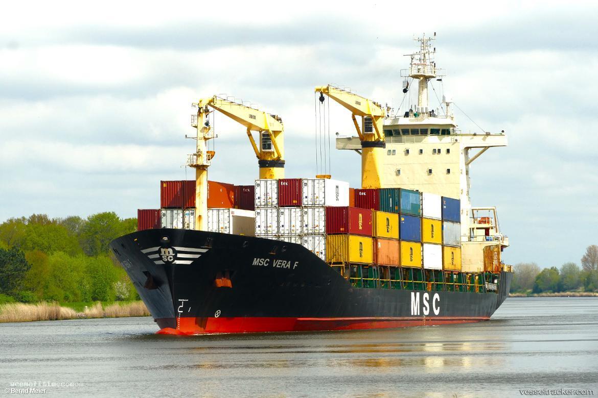 Msc-Vera-F - Container Ship vessel registered in Liberia
