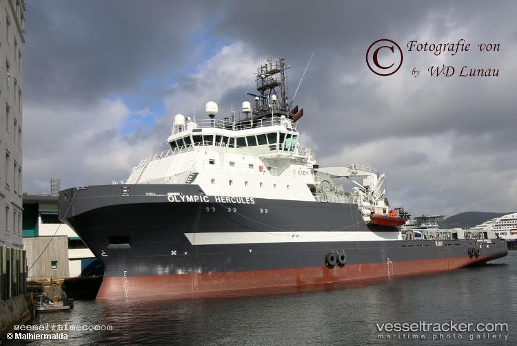 Thor-Ii - Offshore Tug Supply Ship vessel registered in United Kingdom