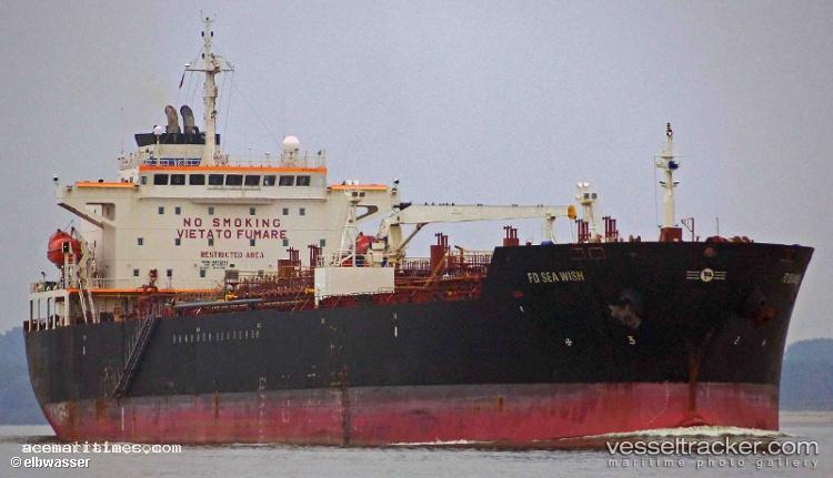 Caesar - Chemical Oil Products Tanker vessel registered in Liberia