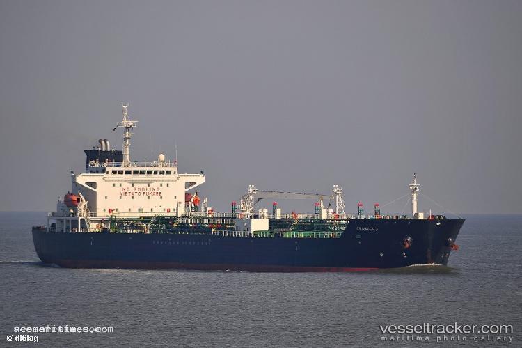 Ayodeji - Chemical Oil Products Tanker vessel registered in Nigeria