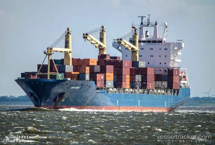 Buxlink - Container Ship vessel registered in Liberia