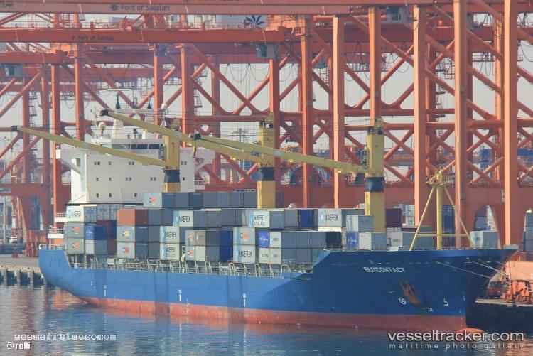 Euphoria - Container Ship vessel registered in Panama