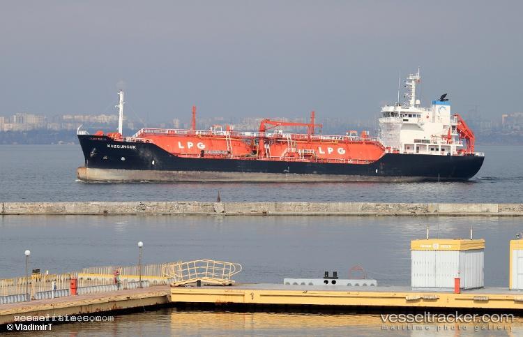 Kuzguncuk - Lpg Tanker vessel registered in Turkey