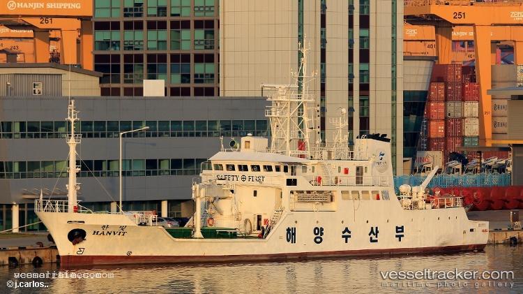 Hanvit - Fishing Support Vessel vessel registered in South Korea
