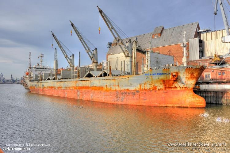 Rasha - Bulk Carrier vessel registered in Saint Kitts and Nevis