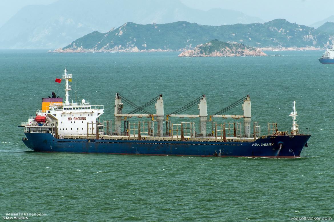 Professor-Wenger - Bulk Carrier vessel registered in Saint Kitts and Nevis