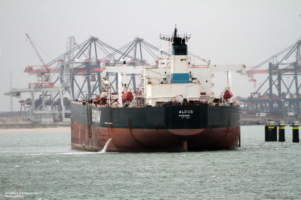 Vision - Crude Oil Tanker vessel registered in Antigua and Barbuda