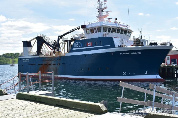 Maude-Adams - Fishing Vessel vessel registered in Canada