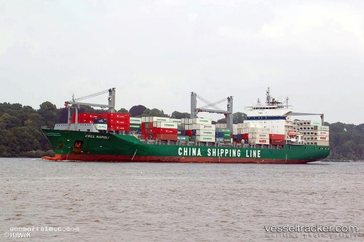 Sm-Kaveri - Container Ship vessel registered in India