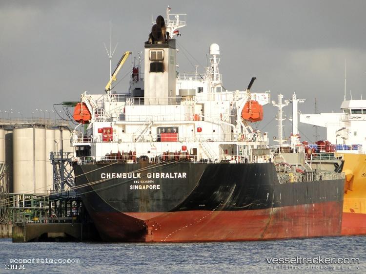 Forshun - Chemical Oil Products Tanker vessel registered in Panama