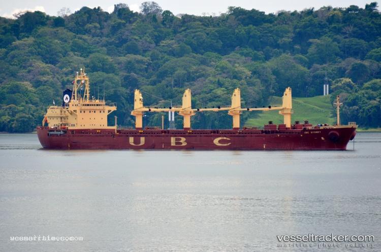 Sunnine-1 - Bulk Carrier vessel registered in Panama