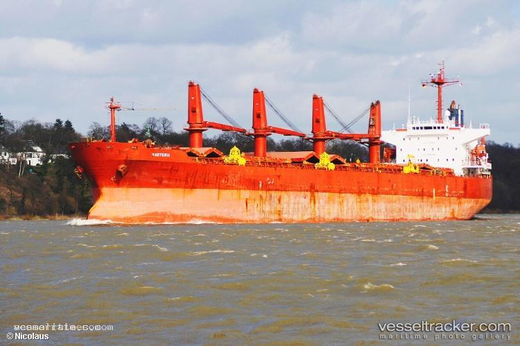 Dsm-Ferro - Bulk Carrier vessel registered in Barbados