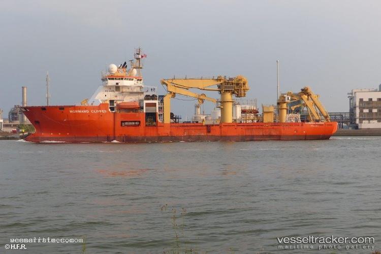 Normand-Clipper - Pipe Layer vessel registered in Norway