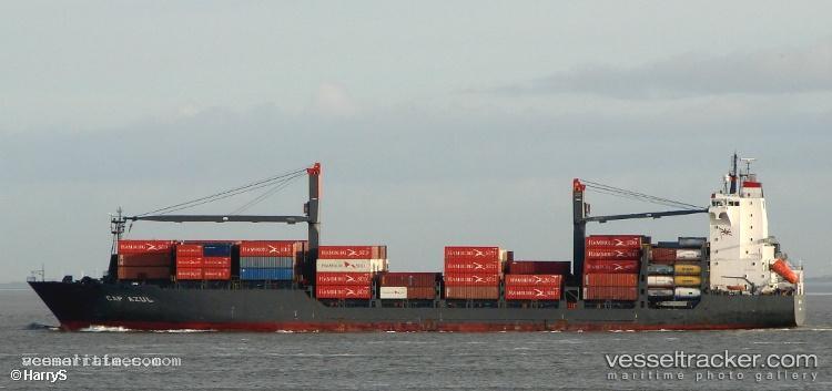 Msc-Makoto-Ii - Container Ship vessel registered in Panama