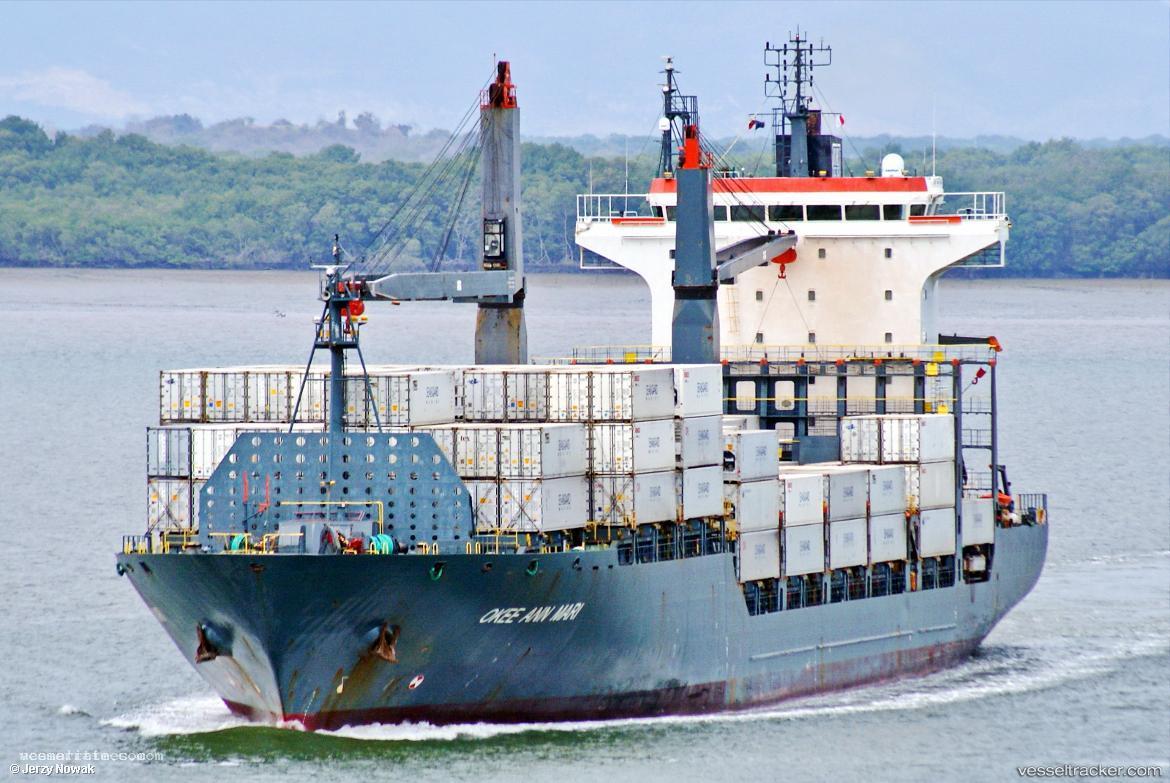 Msc-Reetii - Container Ship vessel registered in Liberia