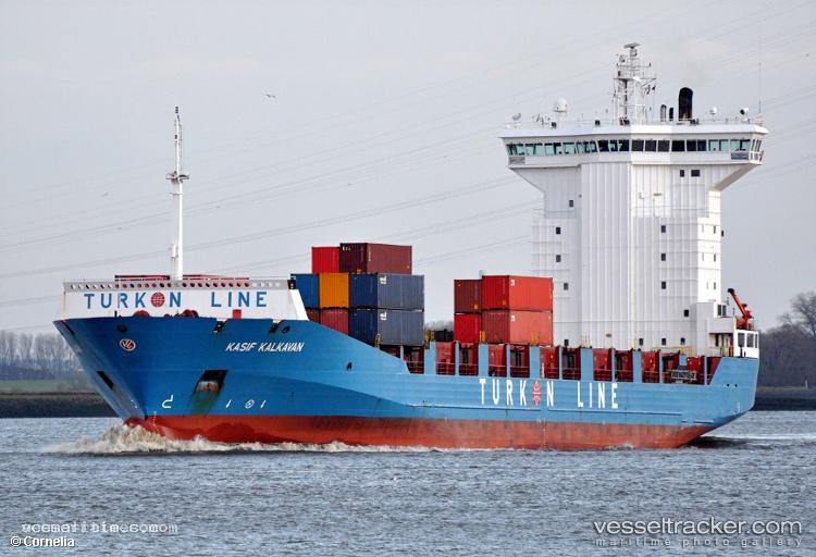 Sc-Phoenix - Container Ship vessel registered in Liberia