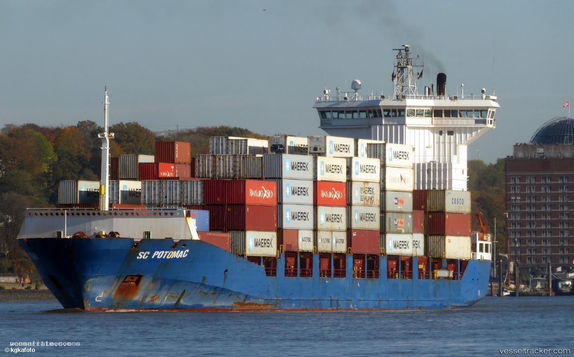 Scpotomac - Container Ship vessel registered in Liberia
