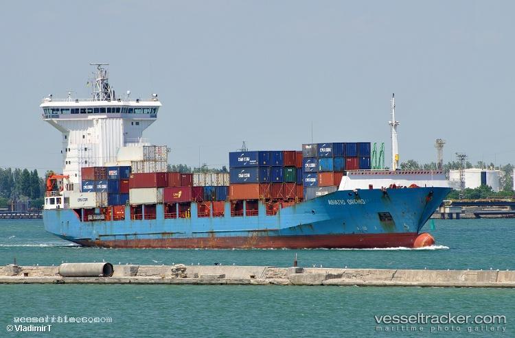 Pan-Gg - Container Ship vessel registered in Egypt
