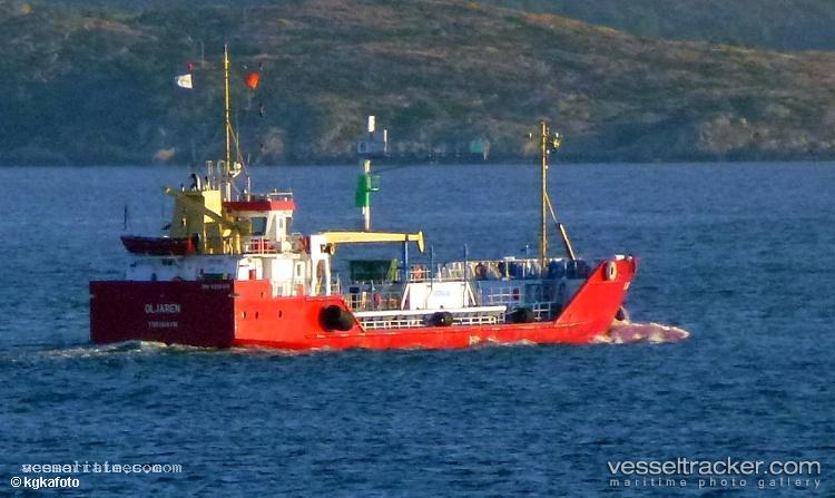 Oljaren - Oil Products Tanker vessel registered in Sweden