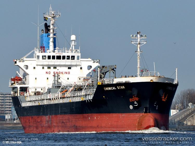 Au-Libra - Chemical Oil Products Tanker vessel registered in Panama