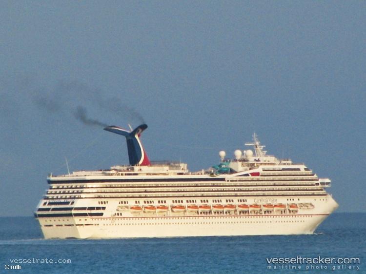 Carnival-Valor - Cruise Ship vessel registered in Panama