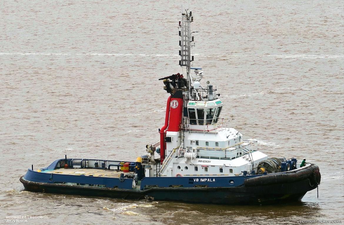 Vb-Impala - Tug vessel registered in Saint Vincent and the Grenadines