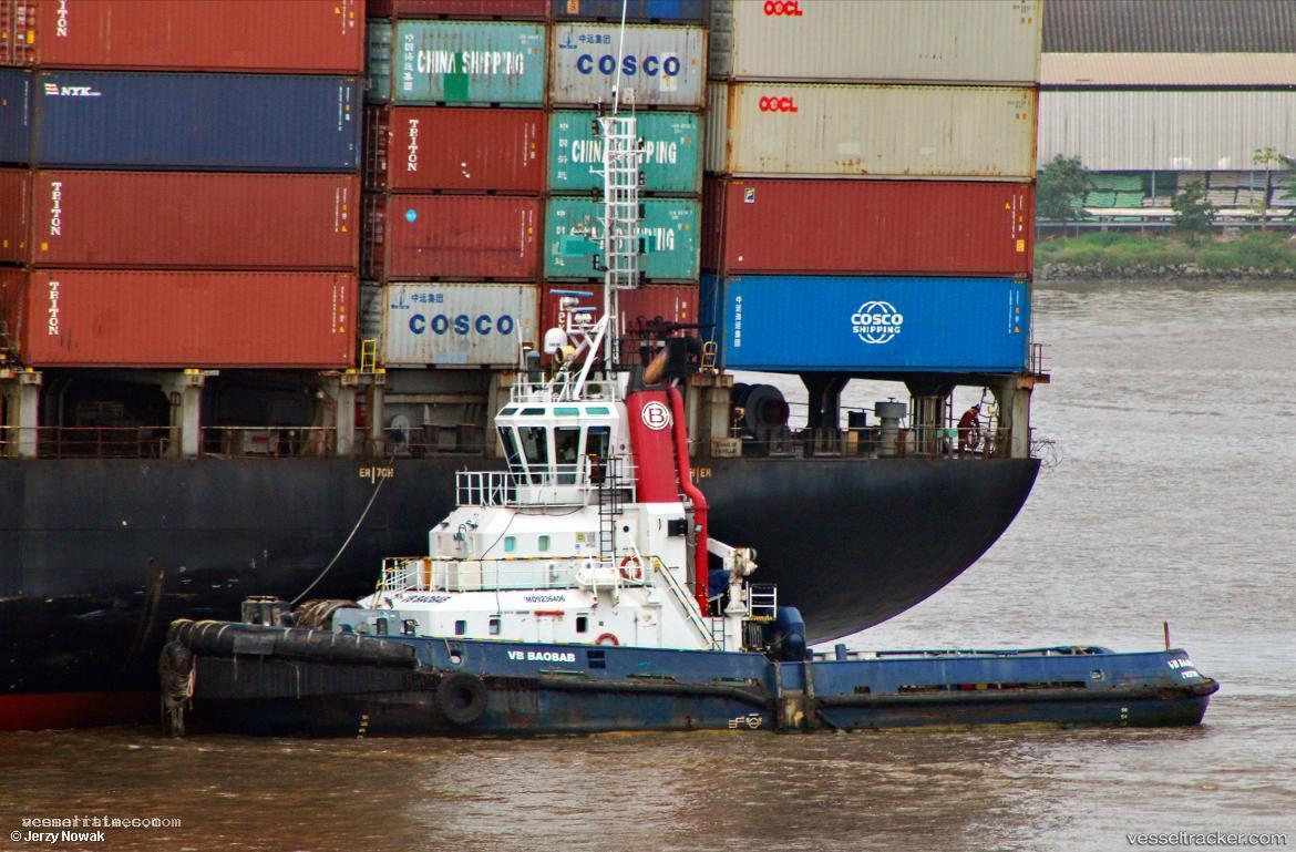 Vb-Baobab - Tug vessel registered in Saint Vincent and the Grenadines