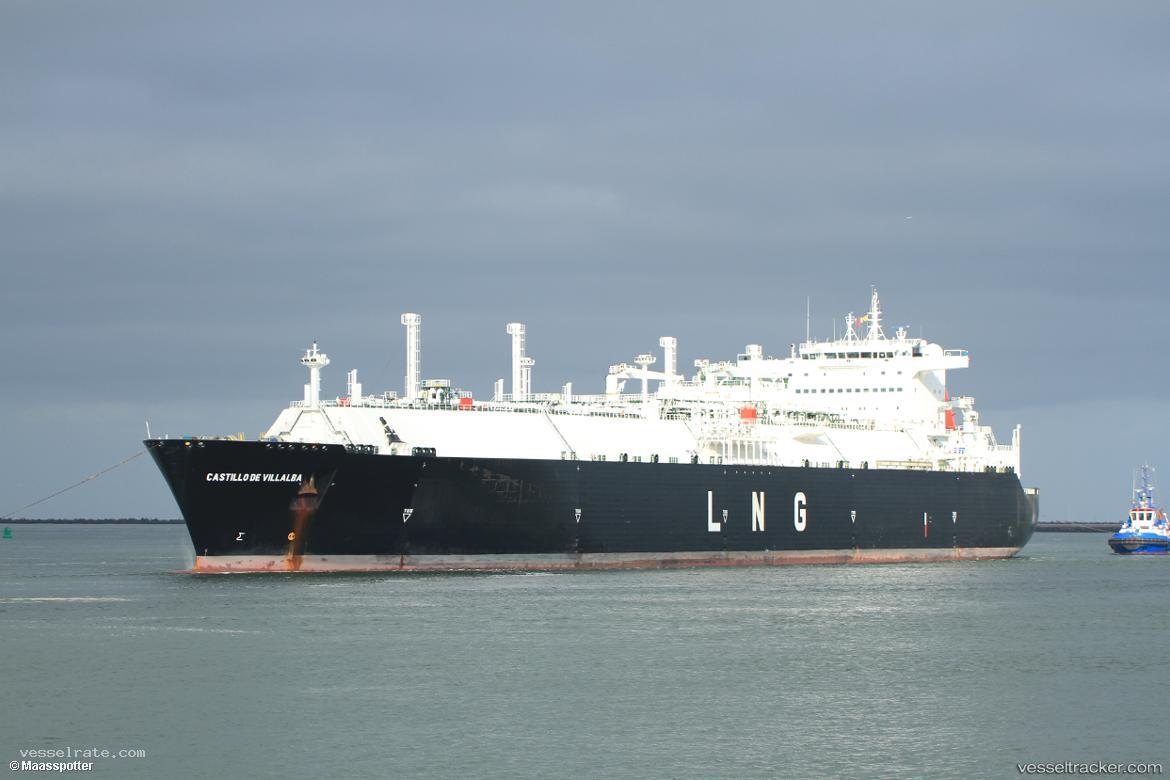Castillo-De-Villalba - Lng Tanker vessel registered in Malta